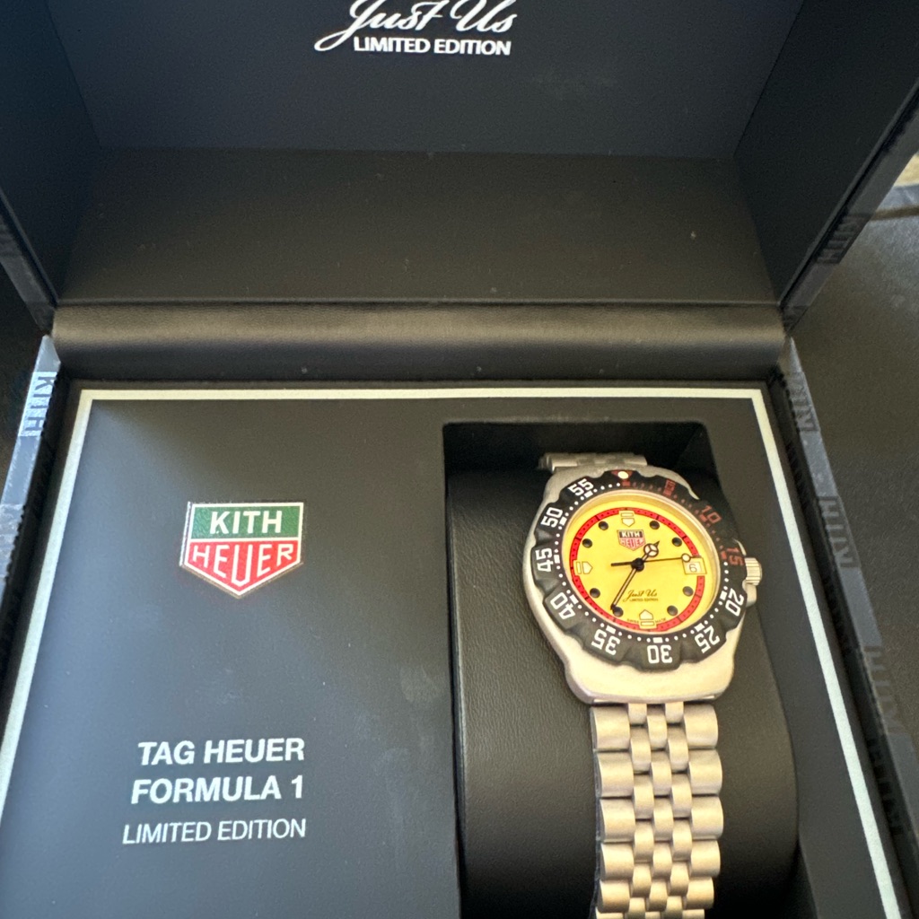 Tag Heuer Formula 1  Kith Heuer